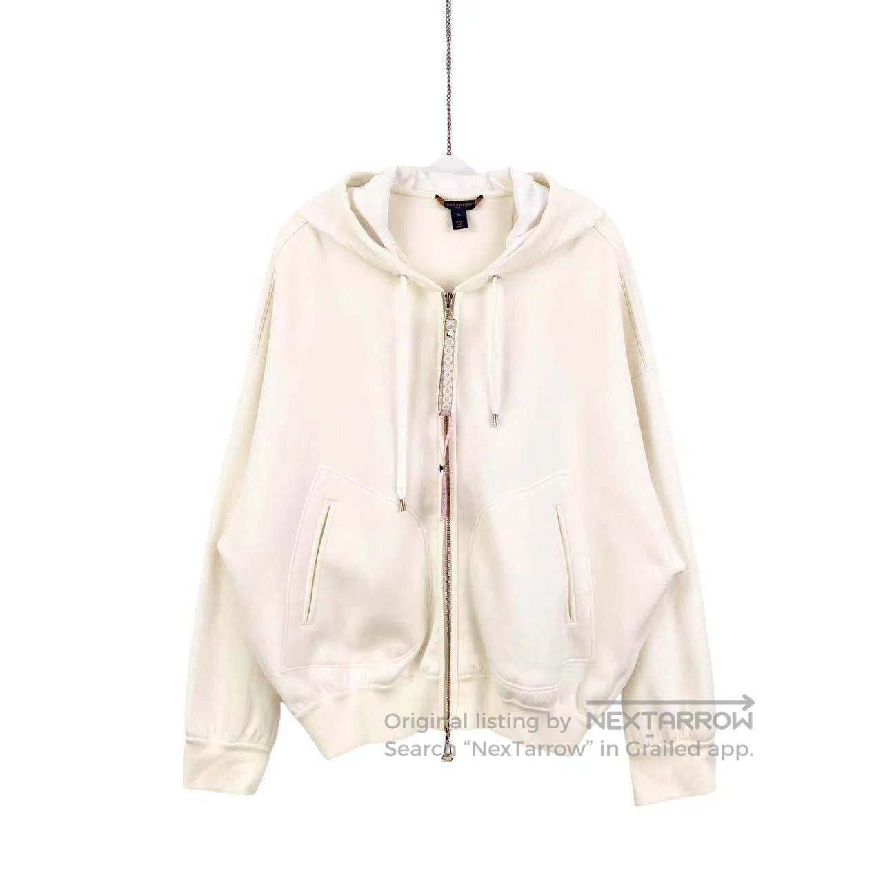 Louis Vuitton Louis Vuitton 25SS presbyopia patchwork zip hoodie| Size XL / US 12-14 / IT 48-50 - 1 Thumbnail