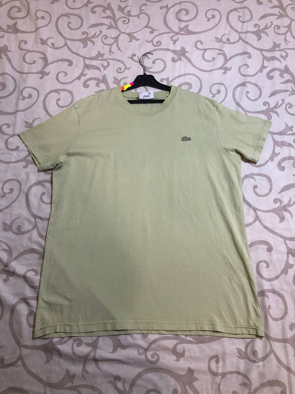 Lacoste Lacoste - Tee Shirt Embroidered Crocodile Logo Classic Size US XL / EU 56 / 4 - 1 Thumbnail