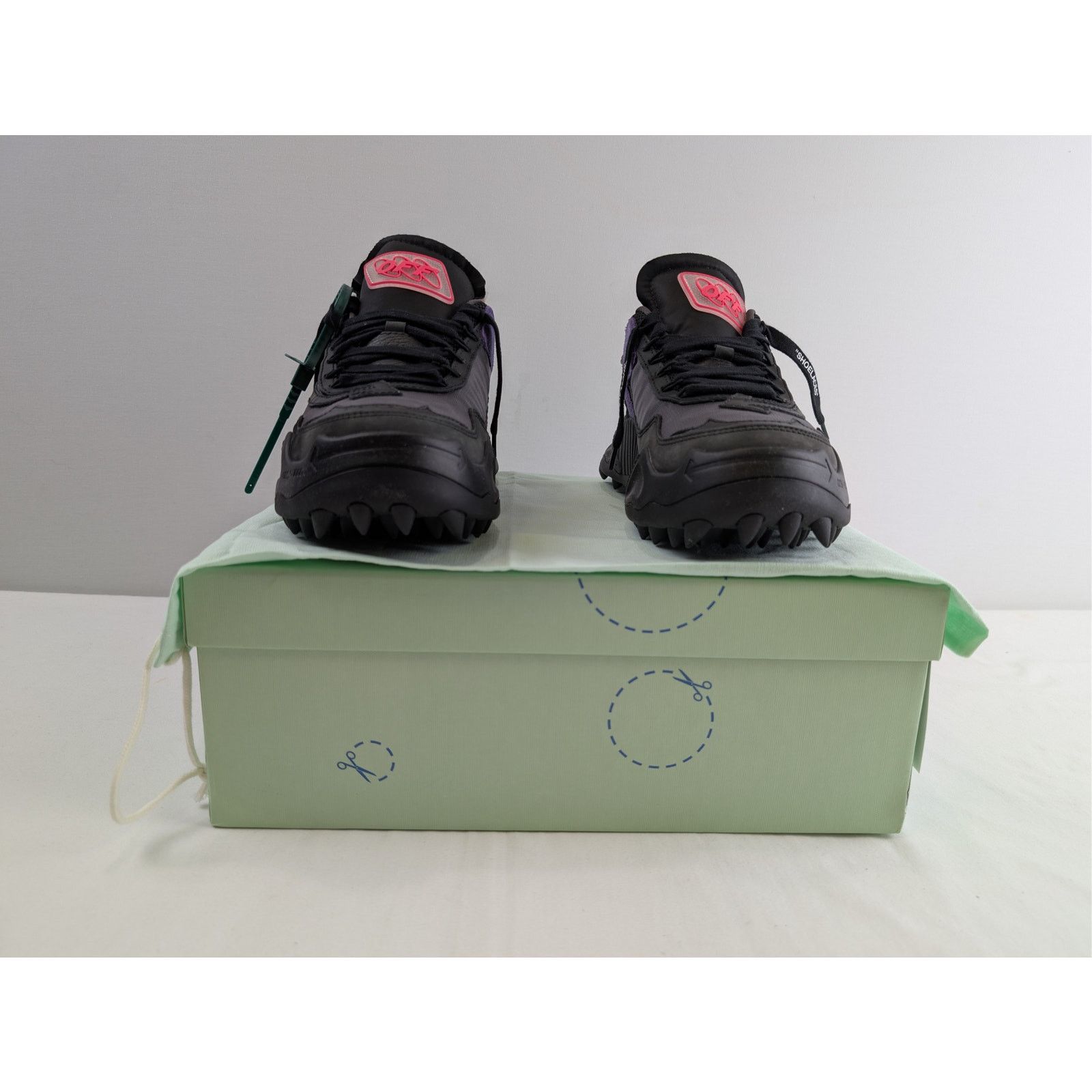 Off-White o1rshd1 Odsy-1000 sneakers in black Size US 6 / EU 39 - 19 Thumbnail