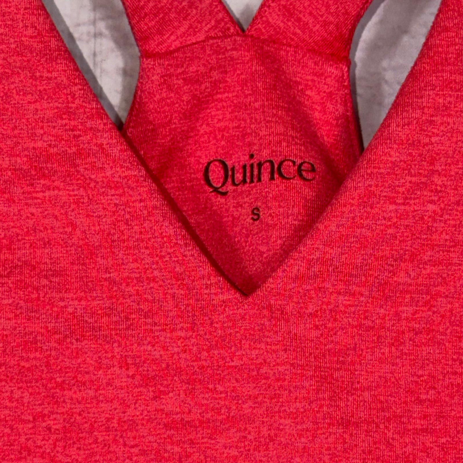 Quince Quince Small Ultra-Soft V-Neck Cropped Tank Size S / US 4 / IT 40 - 2 Thumbnail