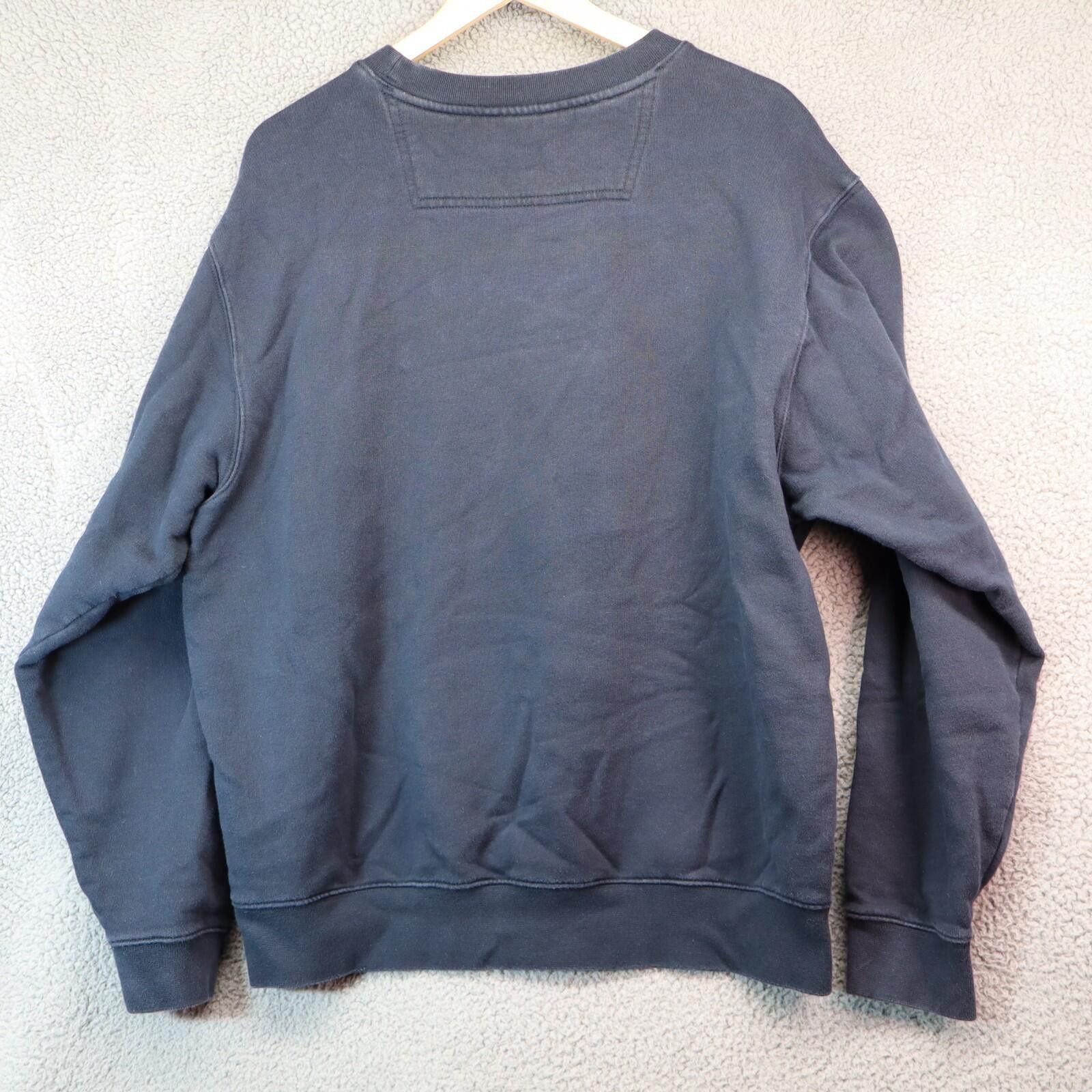 L.L. Bean Vtg LL Bean Crewneck Sweatshirt Large Reg Freeport Black Red Size US L / EU 52-54 / 3 - 6 Thumbnail