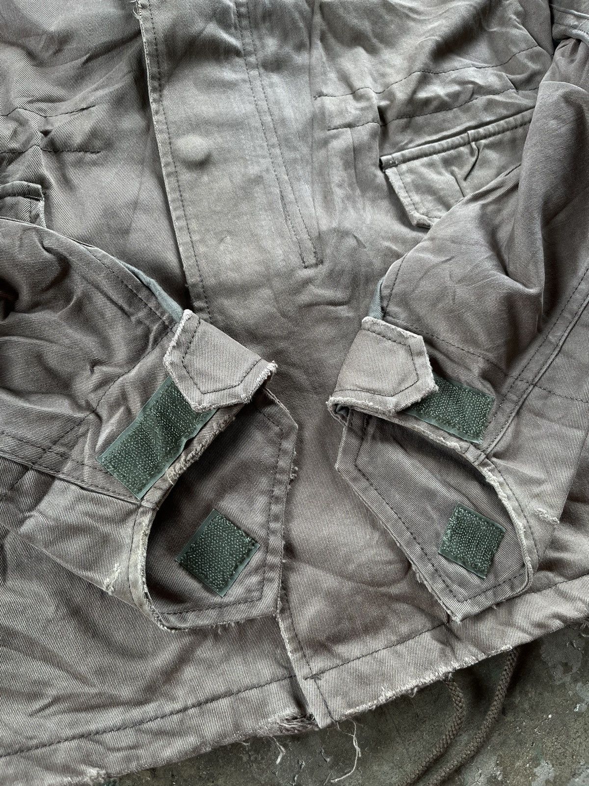 Japanese Brand × Vintage × wjk Vintage WJK Army Zipper Jacket Made in Japan Size US S / EU 44-46 / 1 - 8 Thumbnail
