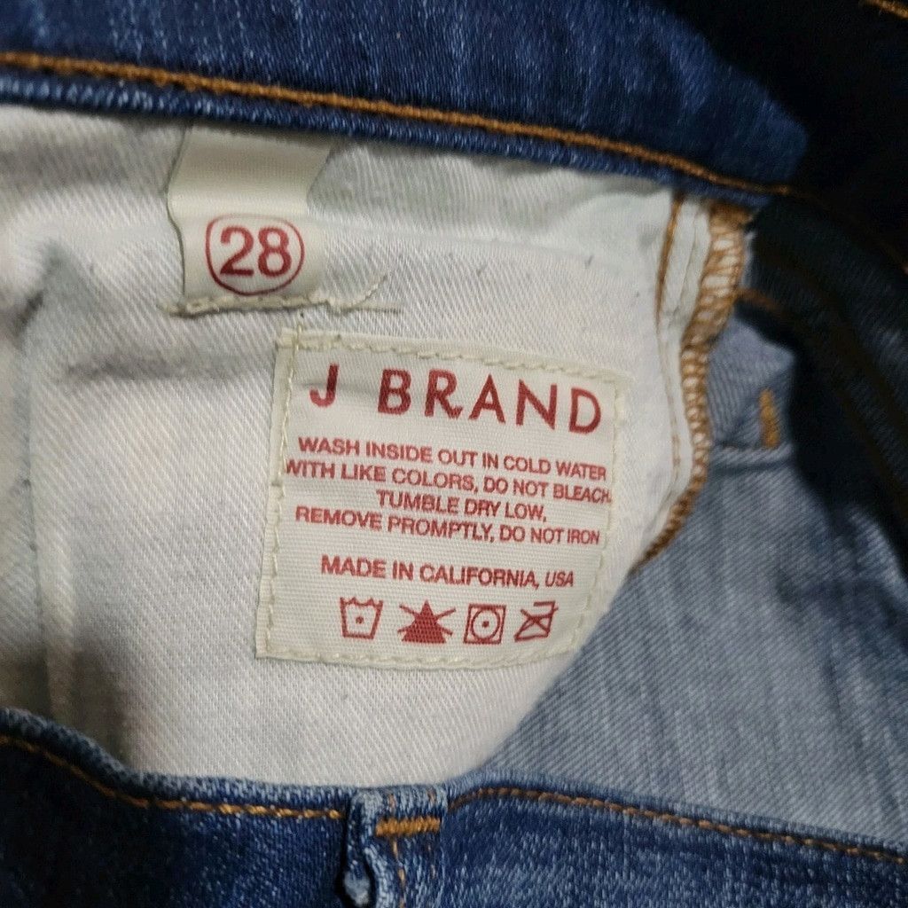 J Brand J Brand Pencil Leg Cypress Jeans 28. Waist 32" Inseam 30" Size 28" / US 6 / IT 42 - 7 Thumbnail