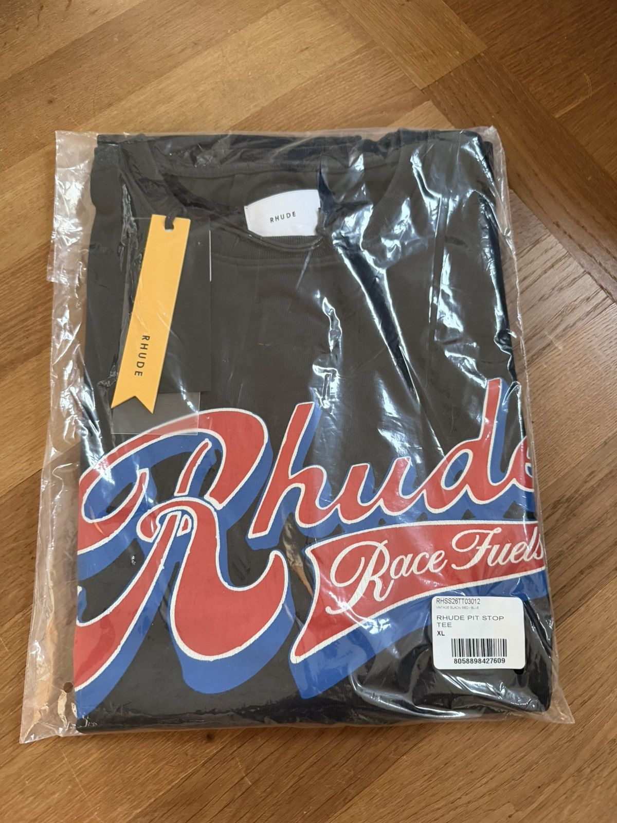 Rhude Rhude Pit Stop Tshirt ss26 Size US XL / EU 56 / 4 - 2 Thumbnail