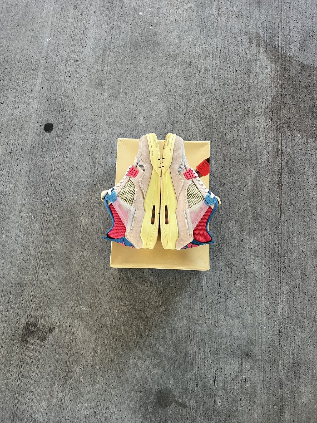 Jordan Brand jordan 4 retro union guava ice (basically new) Size US 10 / EU 43 - 8 Thumbnail