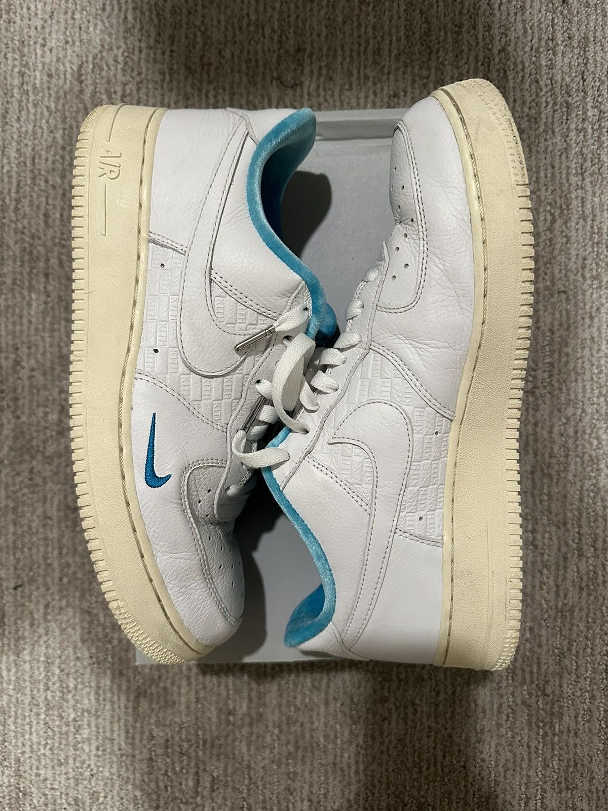 Kith × Nike Kith x Nike - Hawaii Exclusive Air Force I Low - Size 10.5 Size US 10.5 / EU 43-44 - 5 Thumbnail
