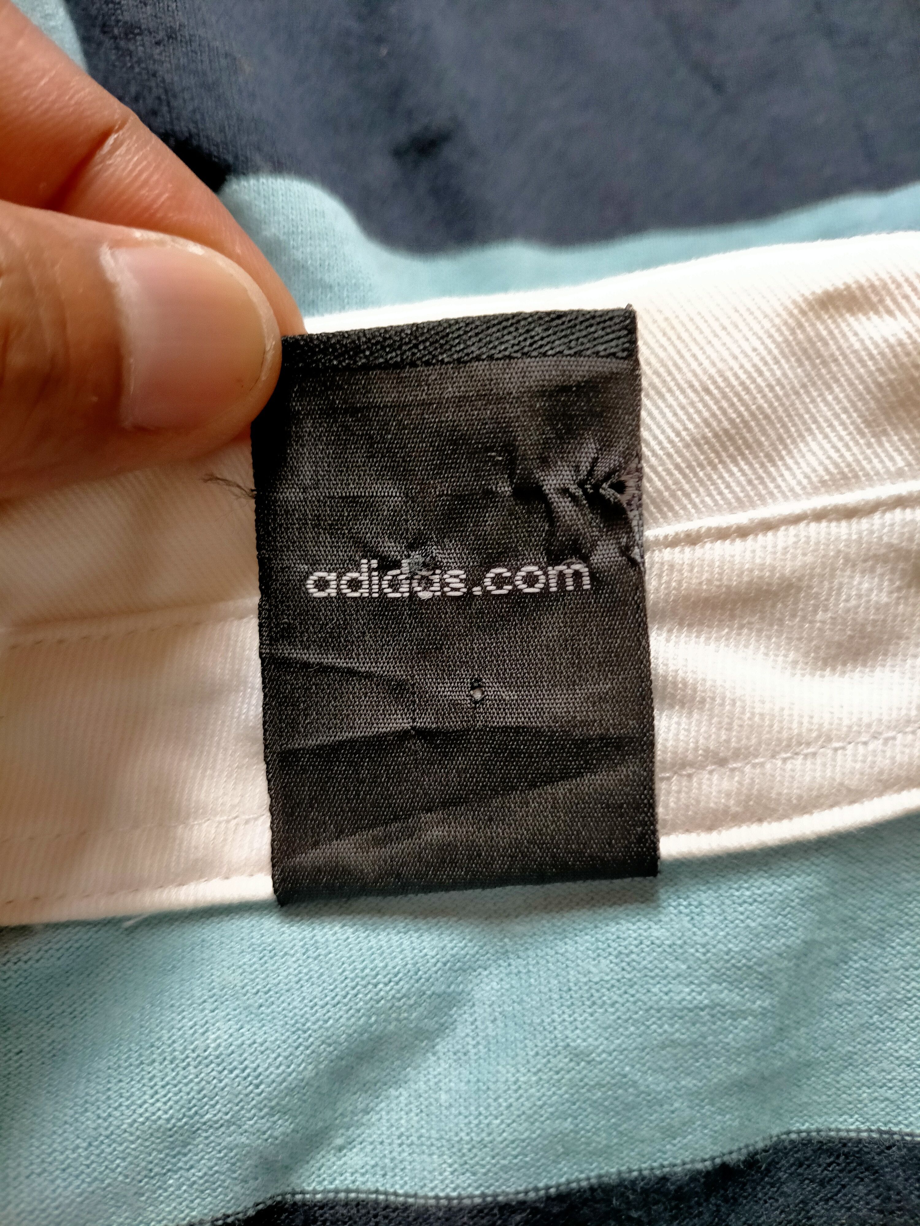 Adidas Vintage Adidas Polo Rugby Stripe Shirt Size US S / EU 44-46 / 1 - 14 Thumbnail