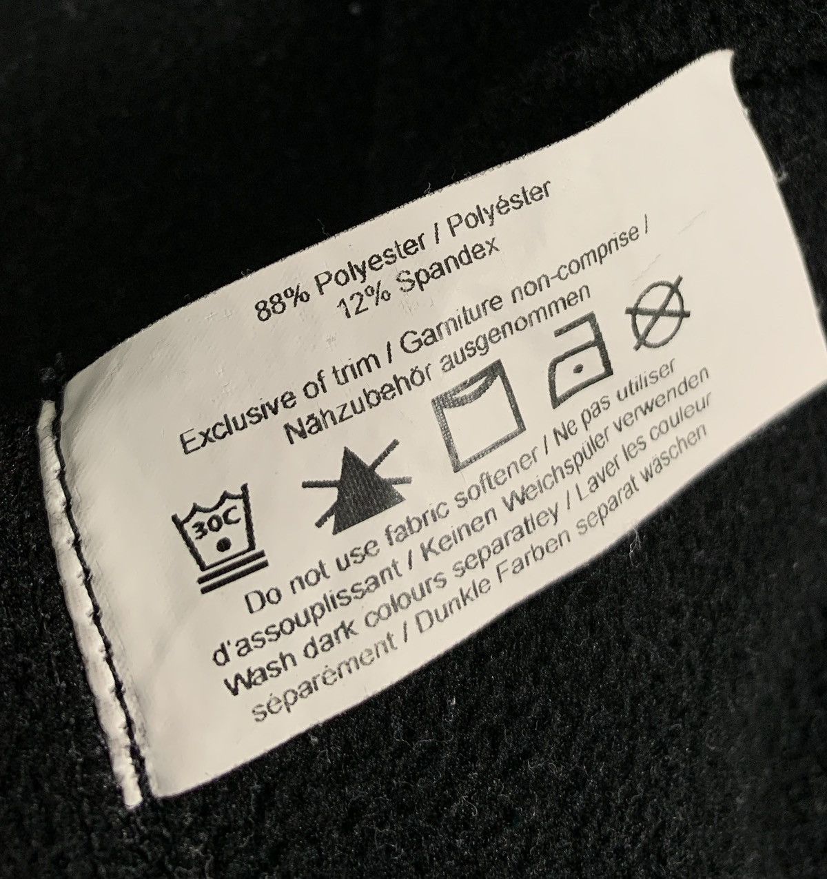 Arc'teryx Arcteryx LEAF Rho AR Vintage Zip Neck Fleece Pullover Size US M / EU 48-50 / 2 - 8 Thumbnail