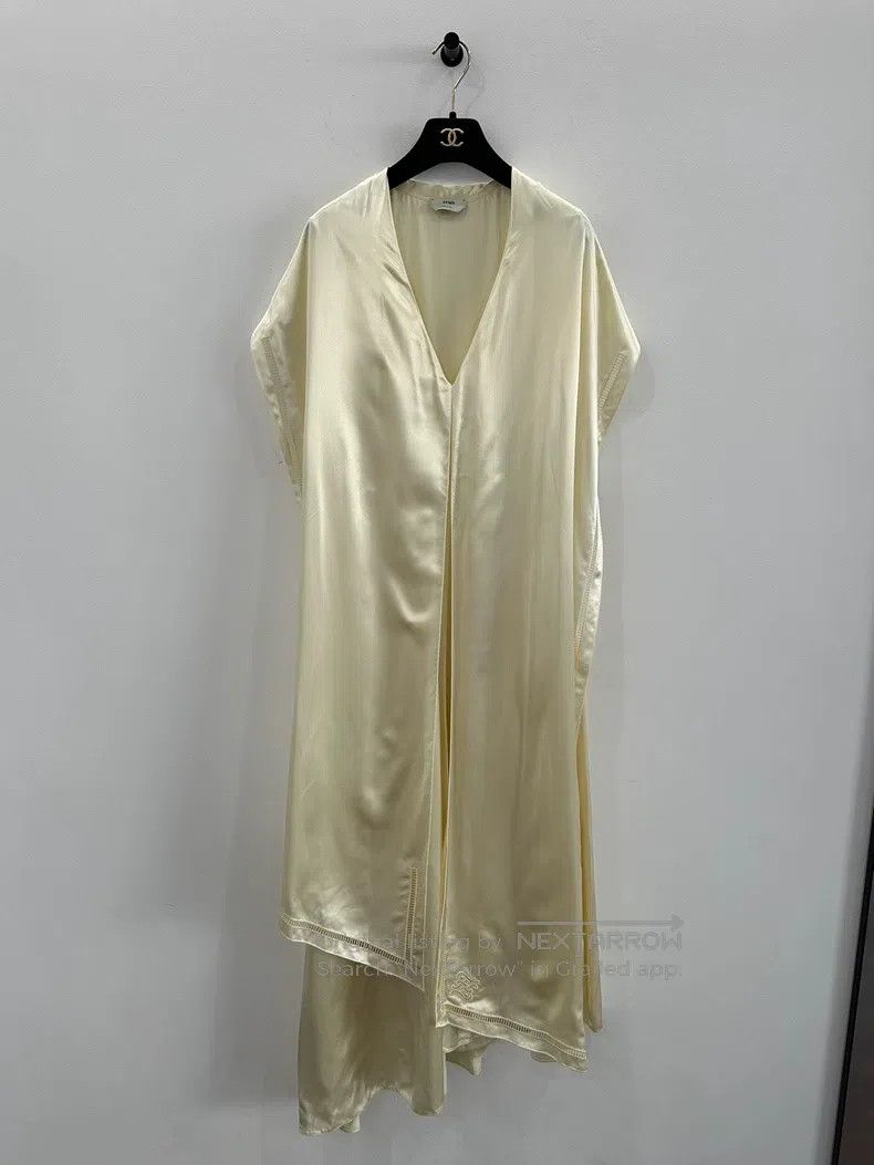 Fendi Fendi Double F logo women's satin dress Size XS / US 0-2 / IT 36-38 - 1 Thumbnail