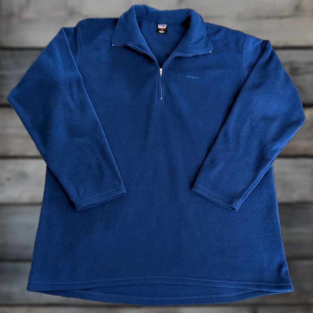 Patagonia Vintage Patagonia Pullover Sweater Jacket Mens XL Capilene Fleece USA Made 90s Size US XL / EU 56 / 4 - 1 Thumbnail