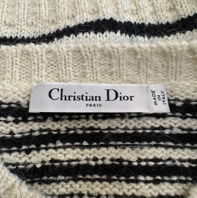 Dior Dior Striped Cotton Short Sleeve Top . Size S / US 4 / IT 40 - 8 Thumbnail