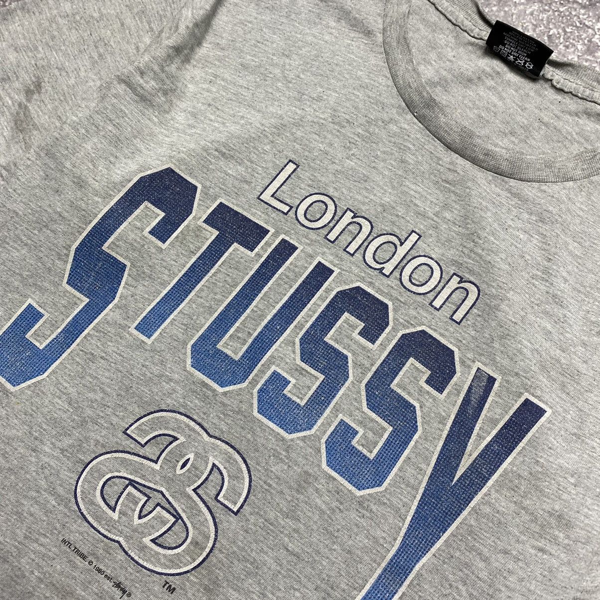 Stussy Vintage Stussy Big Logo Rare Japanese y2k tee Size US S / EU 44-46 / 1 - 3 Thumbnail