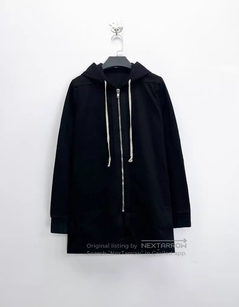 Rick Owens Rick Owens Black Mainline Washed Old Wizard Midi Drawstrin Size US XS / EU 42 / 0 - 1 Thumbnail