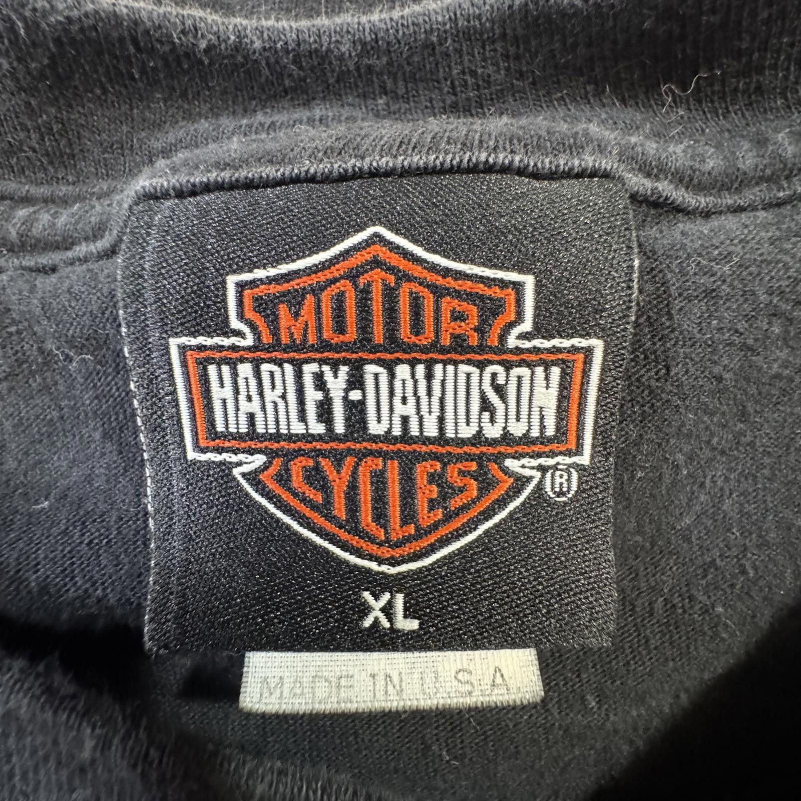 Harley Davidson Harley Davidson Shirt Men's XL Thunder Creek Double Sided Size US XL / EU 56 / 4 - 8 Thumbnail