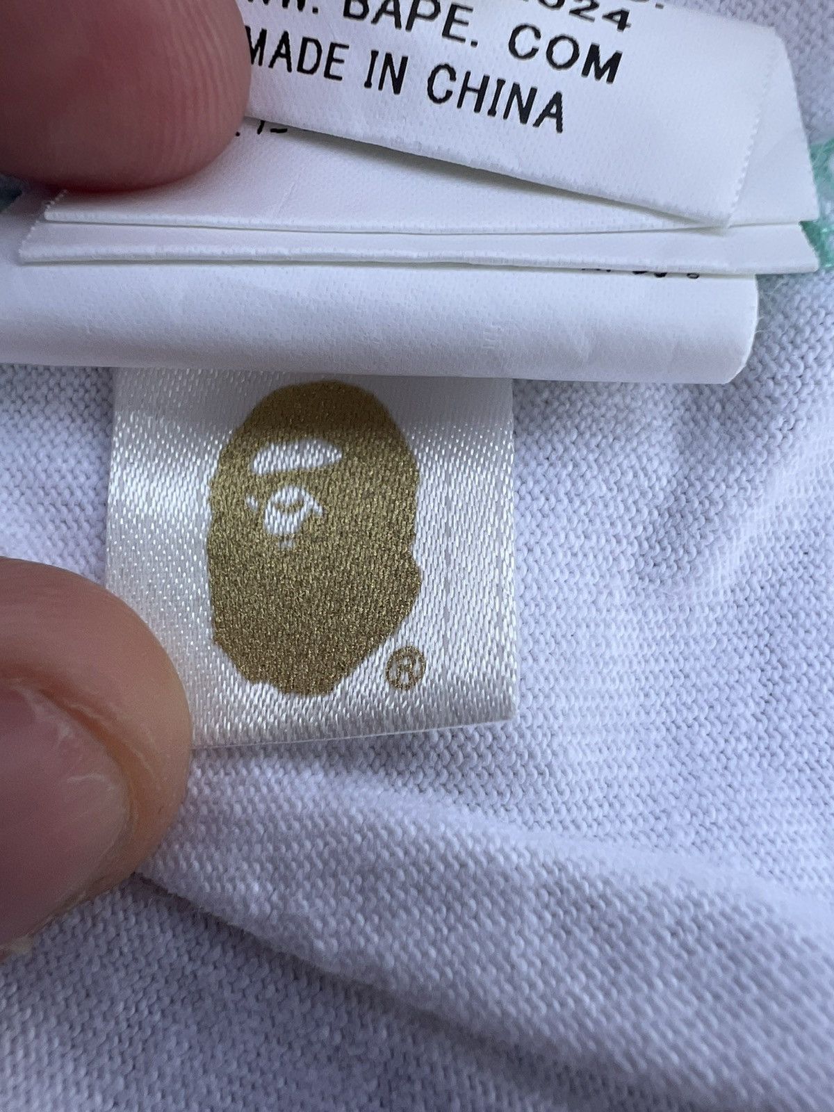 Bape A Bathing Ape Multicolor Polo Size US XL / EU 56 / 4 - 6 Thumbnail