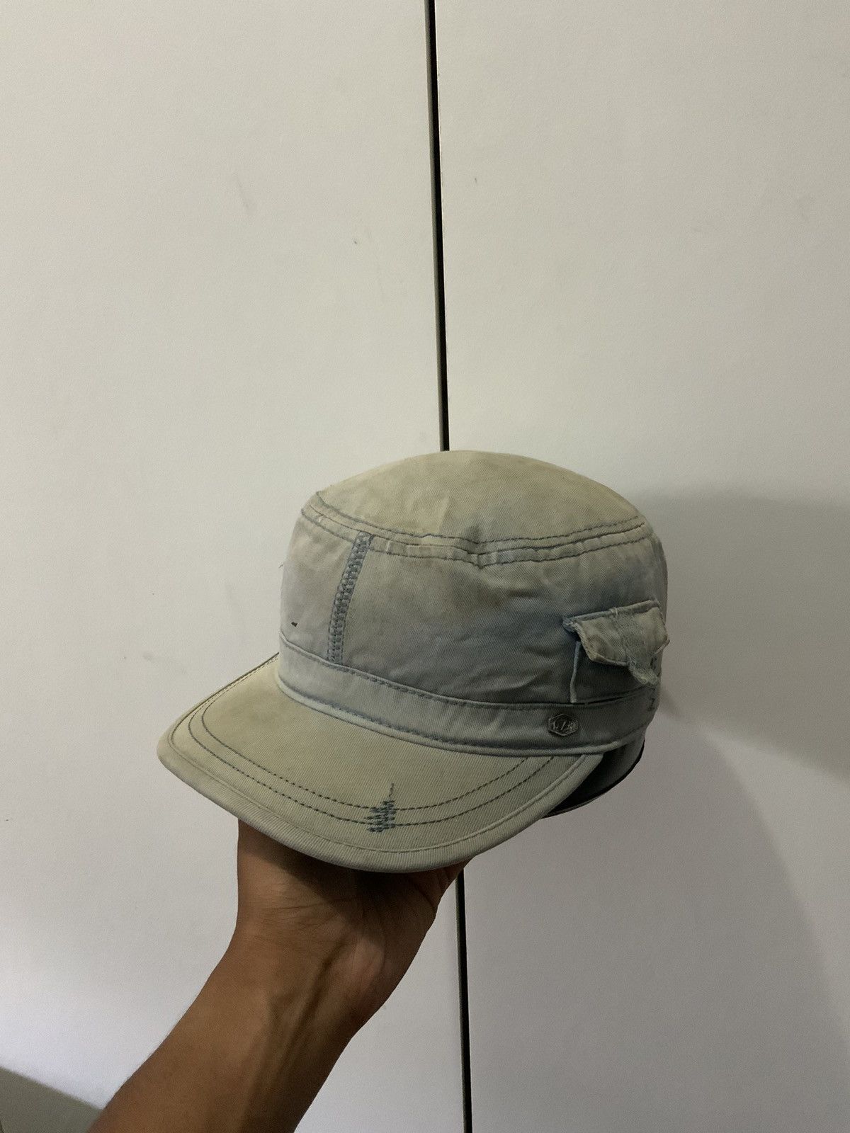Japanese Brand Dozer Fade Stitch Patrol Hat Size ONE SIZE - 2 Thumbnail
