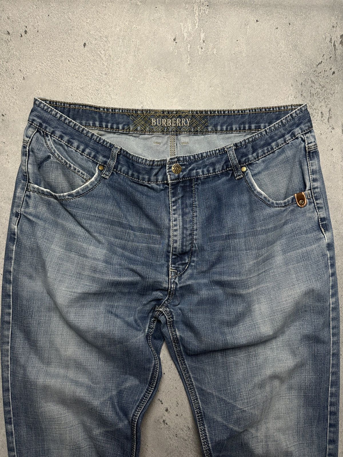 Burberry Burberry Brit Vintage Classic Jeans Denim Pants 90s y2k Rare Size US 36 / EU 52 - 3 Thumbnail