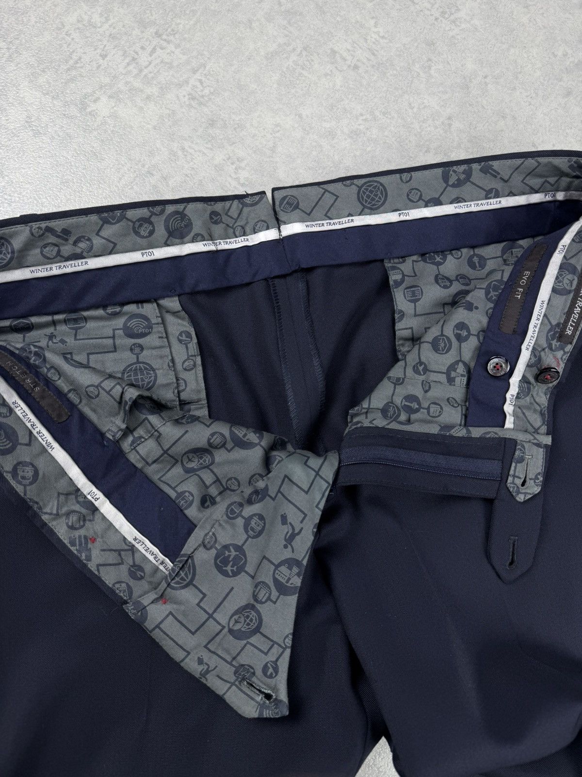 PT Torino PT01 Winter Traveller Evo Fit Trousers Pants Men’s Size L-XL Size US 36 / EU 52 - 8 Thumbnail