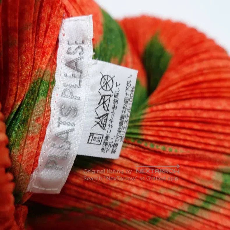 Issey Miyake Issey Miyake Butterfly Goldfish Tamamushi Pleated Dress Size M / US 6-8 / IT 42-44 - 5 Thumbnail