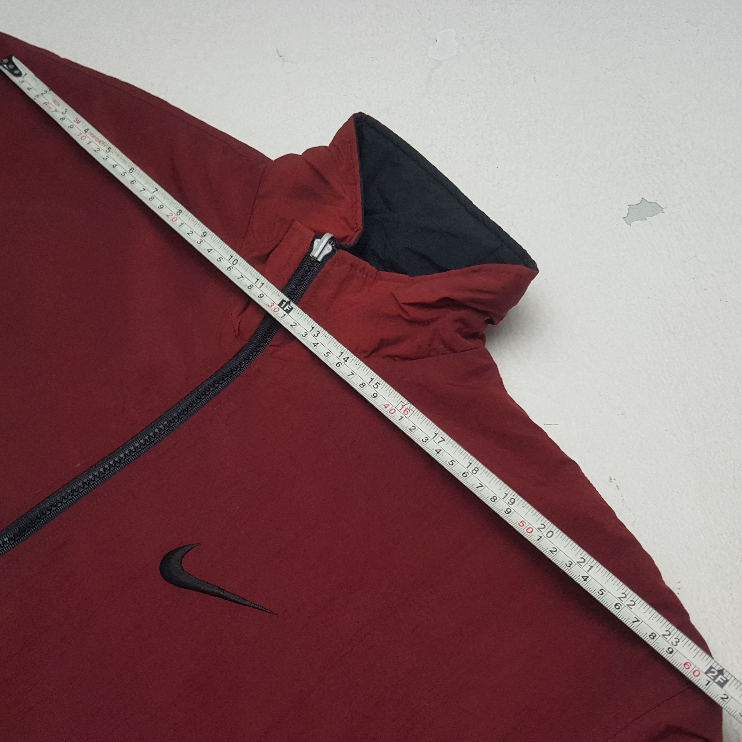 Nike × Vintage Vintage Nike American Sports Reversible Jacket Size US XL / EU 56 / 4 - 13 Thumbnail