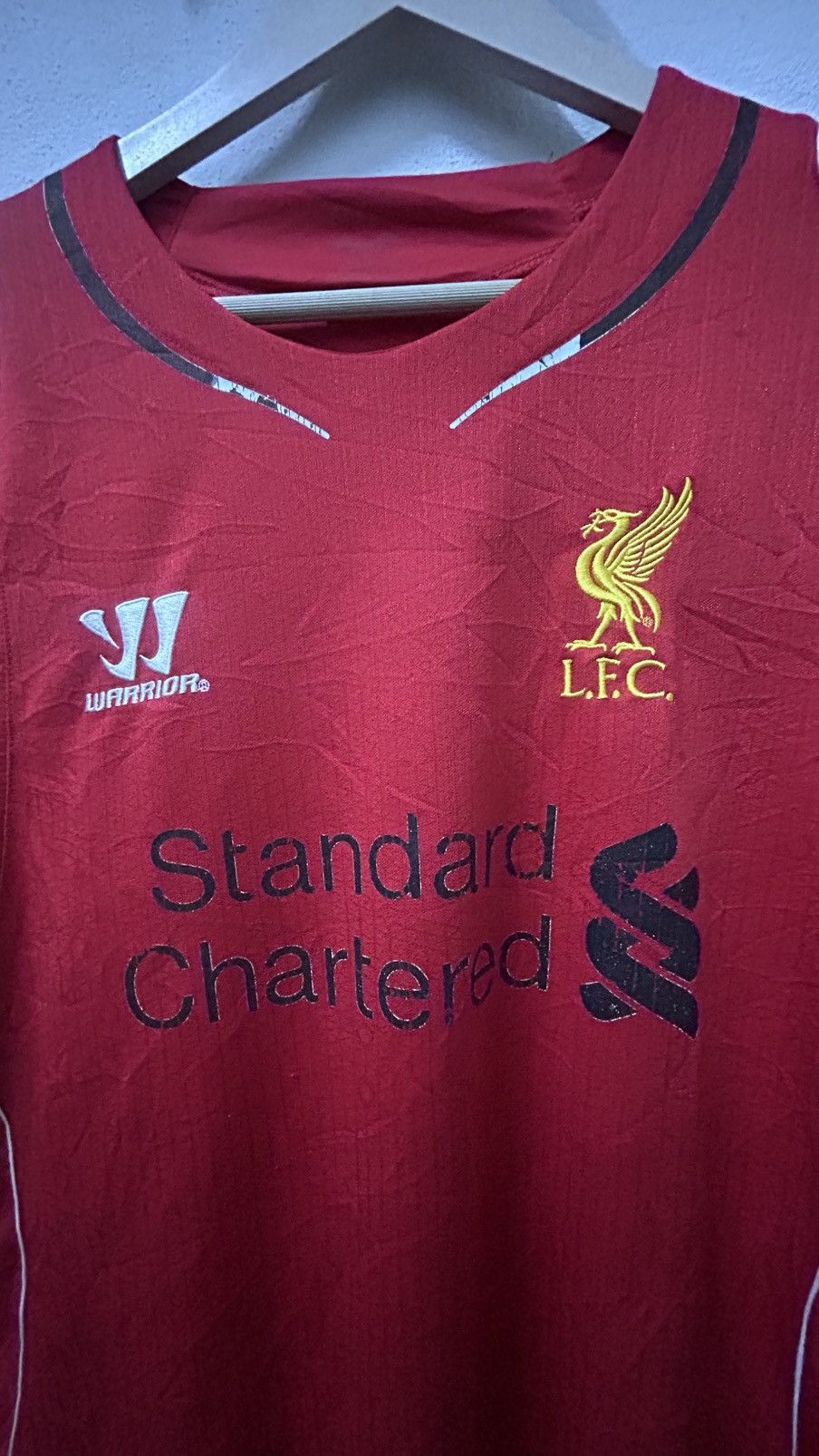Warrior Vintage Liverpool Long-sleeve 13/14 Size US L / EU 52-54 / 3 - 5 Thumbnail