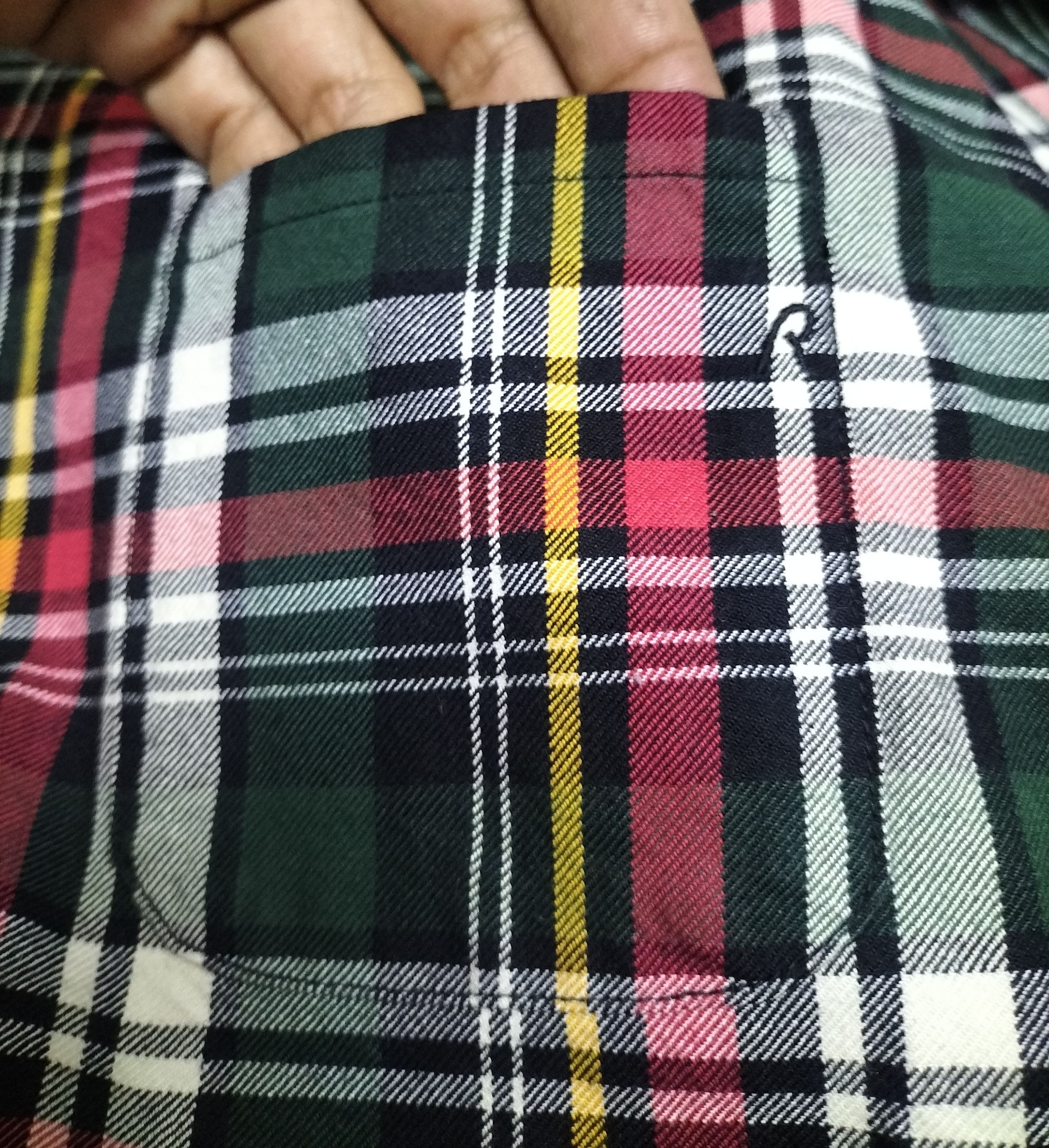 Replay Replay plaid button up shirt Size US M / EU 48-50 / 2 - 4 Thumbnail