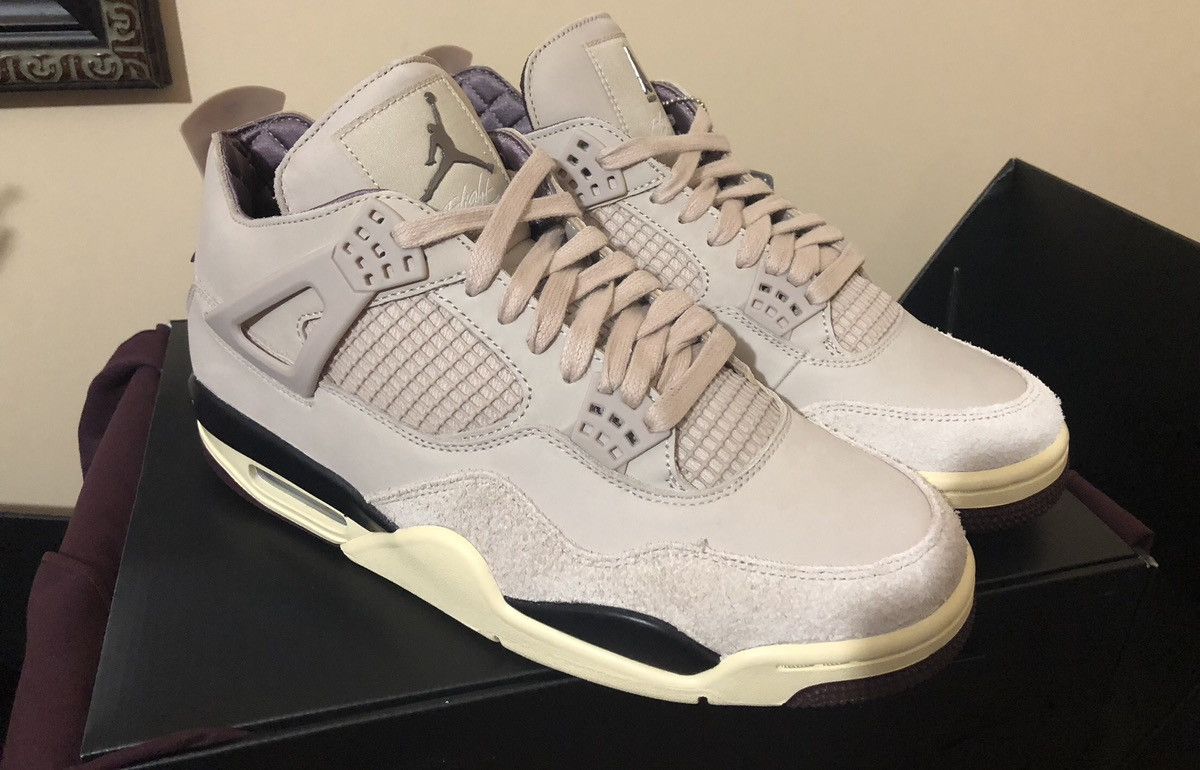 Jordan Brand AIR JORDAN 4 "A Ma Maniere - While You Were Sleeping " 💎🎁 Size US 10 / EU 43 - 4 Thumbnail