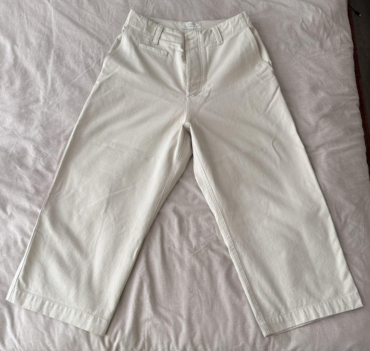 Studio Nicholson wide leg pants Size US 32 / EU 48 - 1 Thumbnail