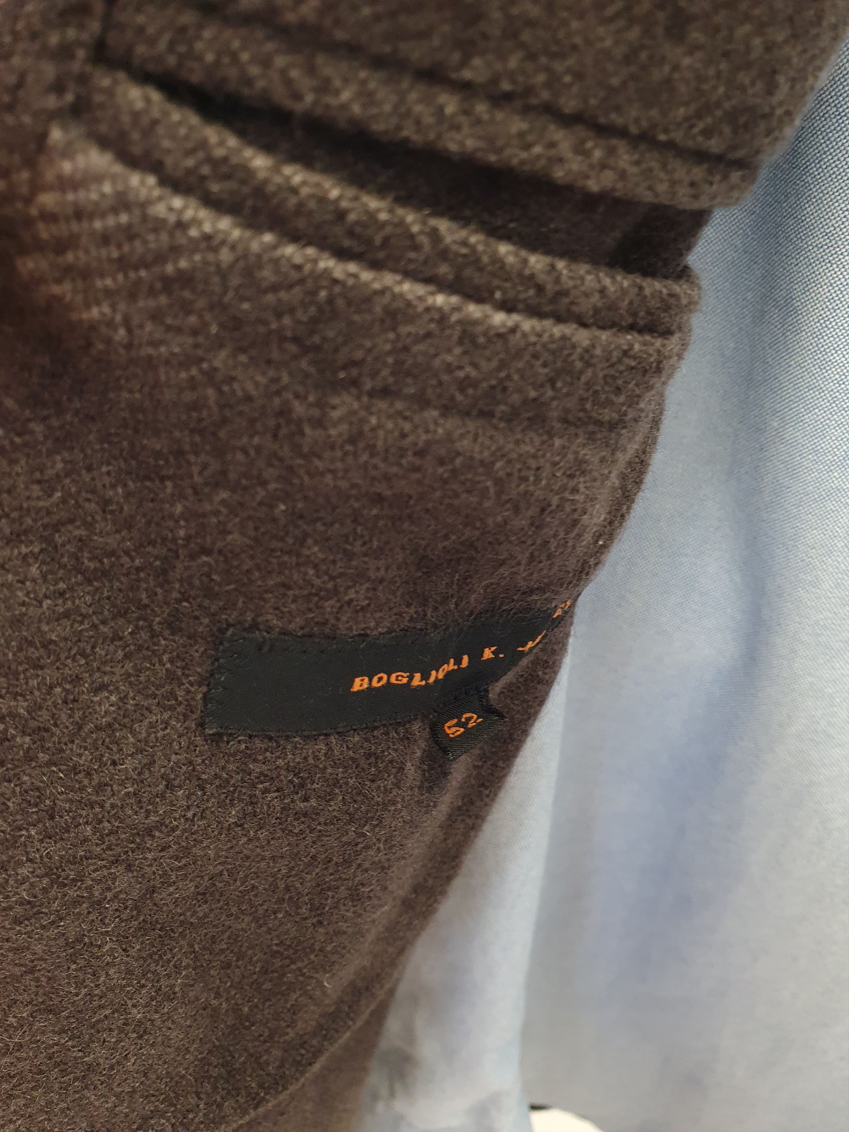 Boglioli Boglioli Cashmere K.Jacket Size 52R - 7 Thumbnail