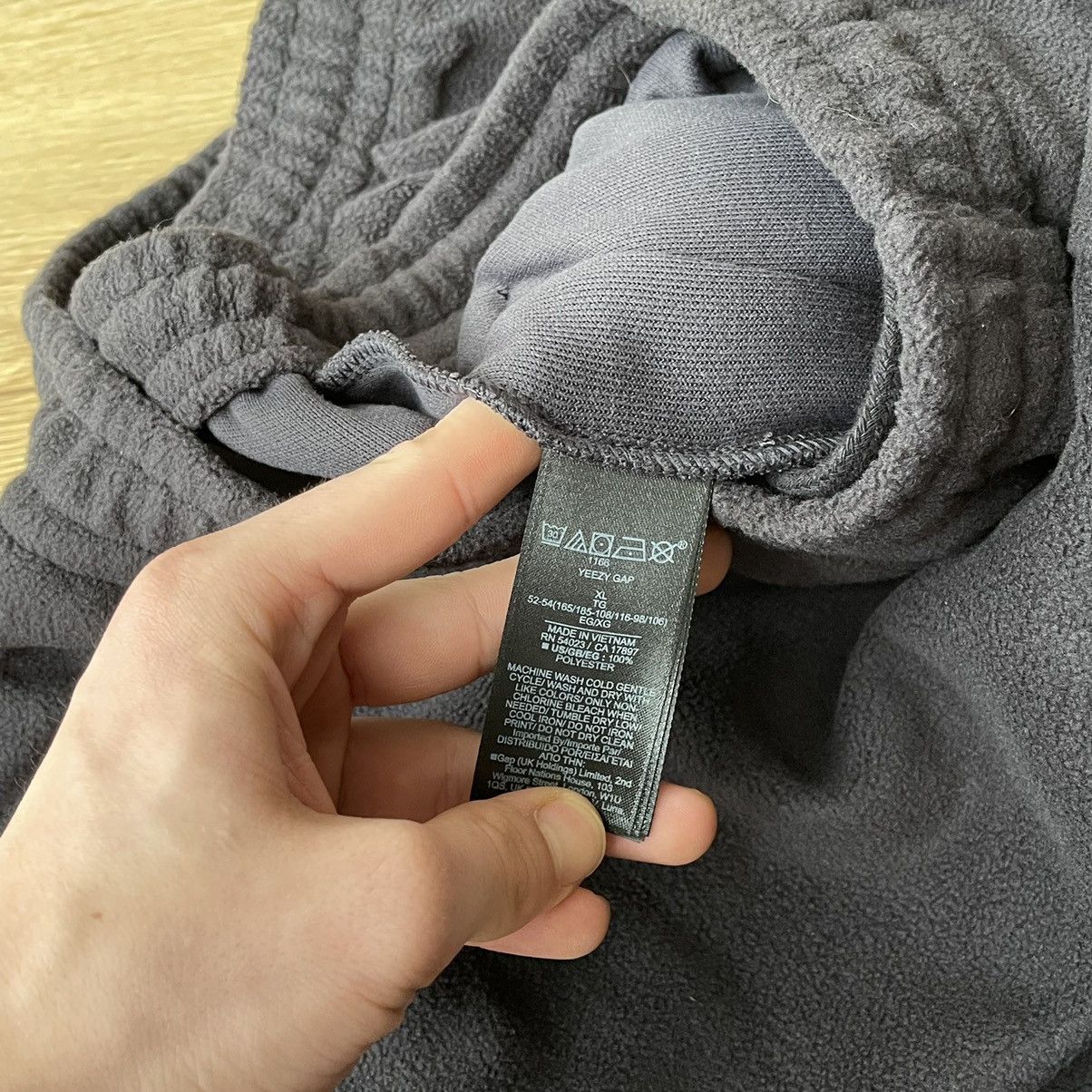 Gap × Yeezy NEW Yeezy Gap Polar Fleece Jogging Pants by Balenciaga Size US 36 / EU 52 - 5 Thumbnail