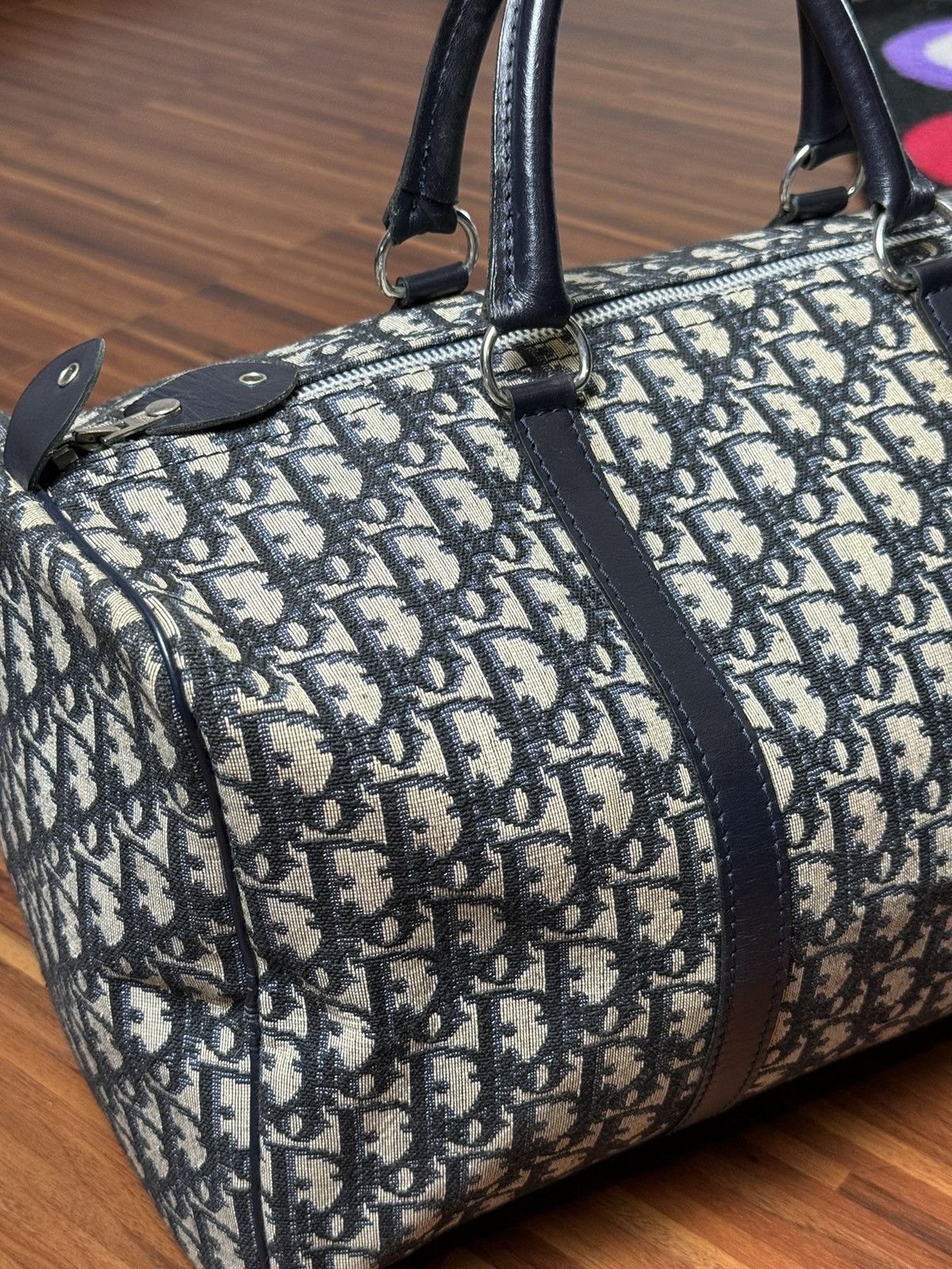 Dior Dior | Monogram | Duffle Bag Size ONE SIZE - 4 Thumbnail