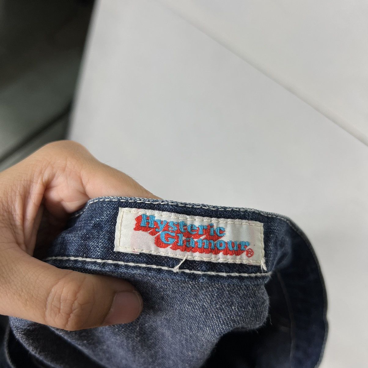 Hysteric Glamour 🔥 HYSTERIC GLAMOUR DENIM SKIRTS Size 26" / US 2 / IT 38 - 9 Thumbnail