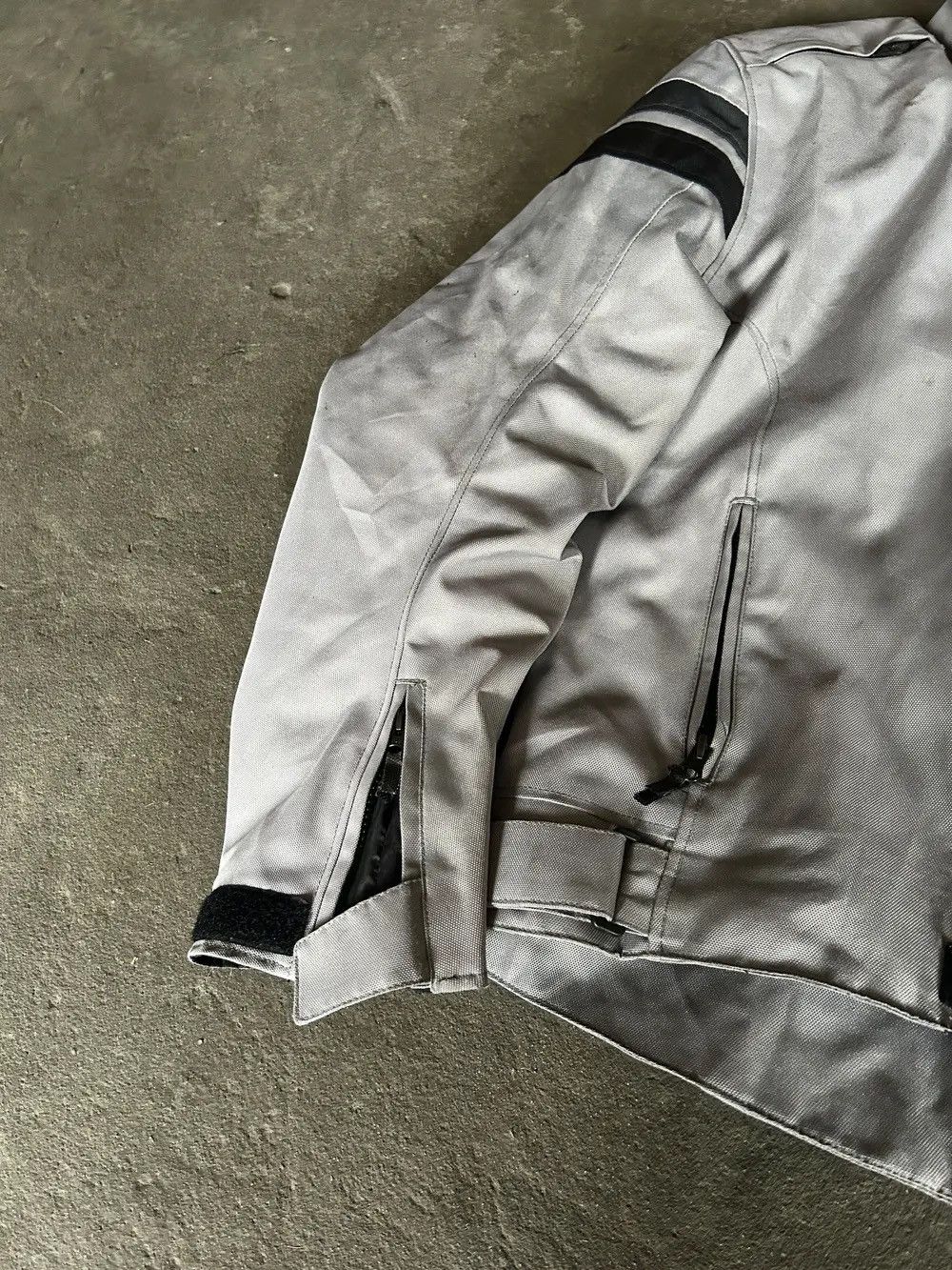 Hysteric Glamour Balenciaga Style Cropped Racing Bomber Jacket Yk2 Size US L / EU 52-54 / 3 - 2 Thumbnail