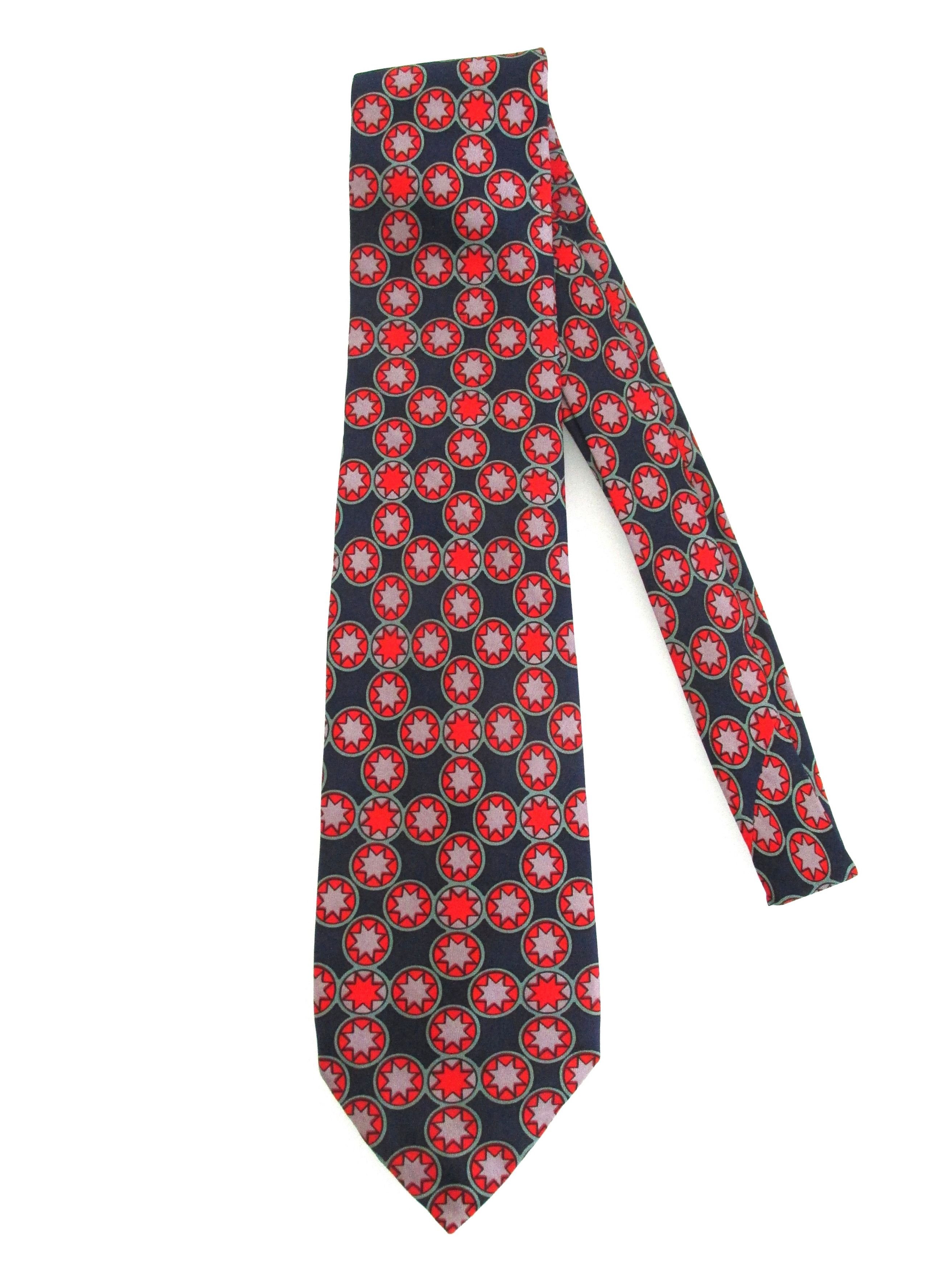 Fendi Fendi Men's Silk Tie Size ONE SIZE - 1 Thumbnail