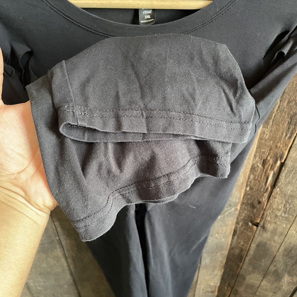 If Six Was Nine × Le Grande Bleu (L.G.B.) × Shein Shein Curve Distressed Sweatshirt Size XXL / US 16-18 / IT 52-54 - 3 Thumbnail
