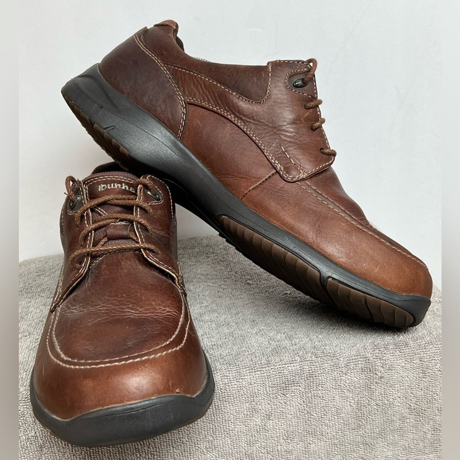 Dunham Dunham New Balance HENDERSON Leather Shoes 13 B Gore-Tex Size US 13 / EU 46 - 3 Thumbnail