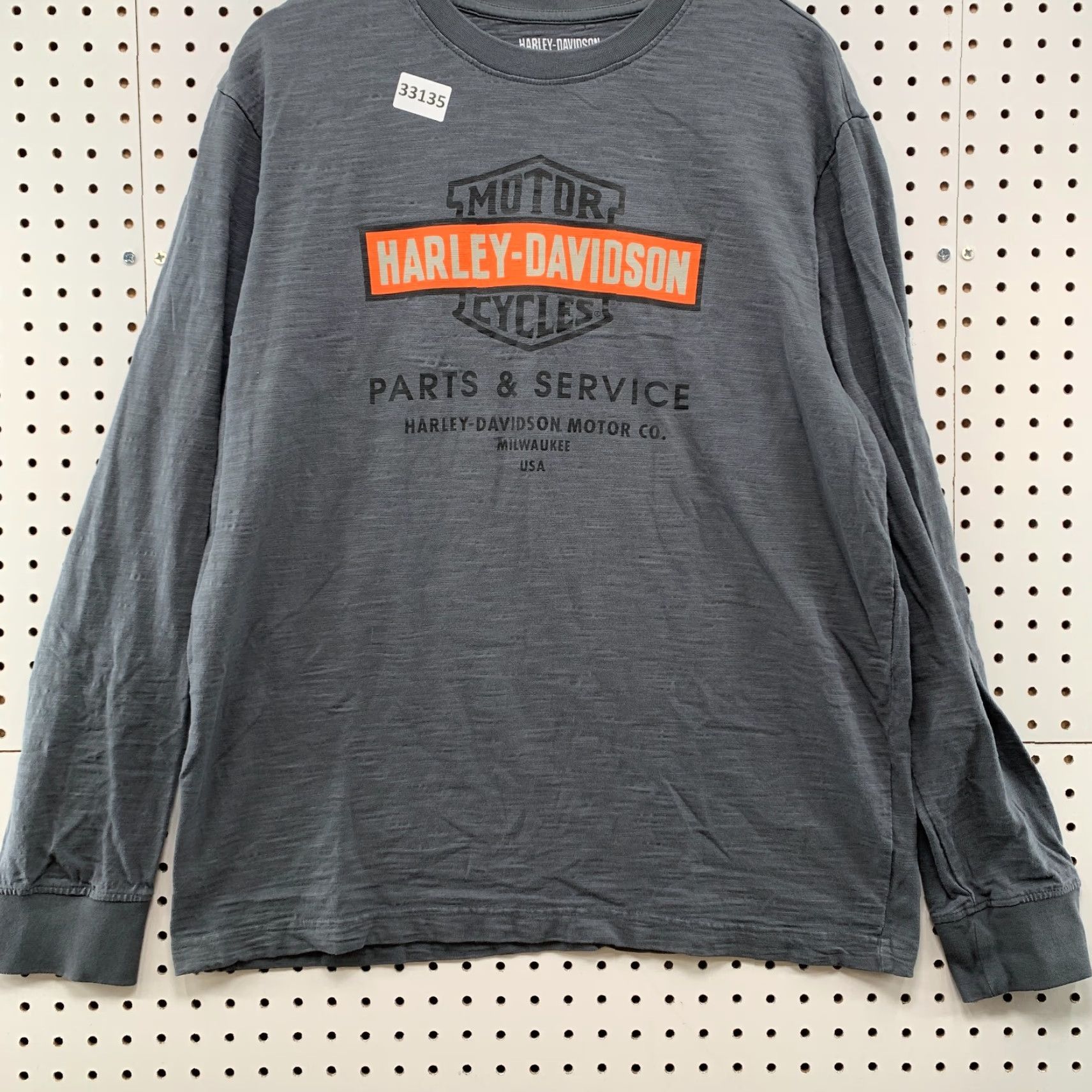 Harley Davidson Harley-Davidson Motorcycle Shirt Men Large Gray Size US L / EU 52-54 / 3 - 7 Thumbnail