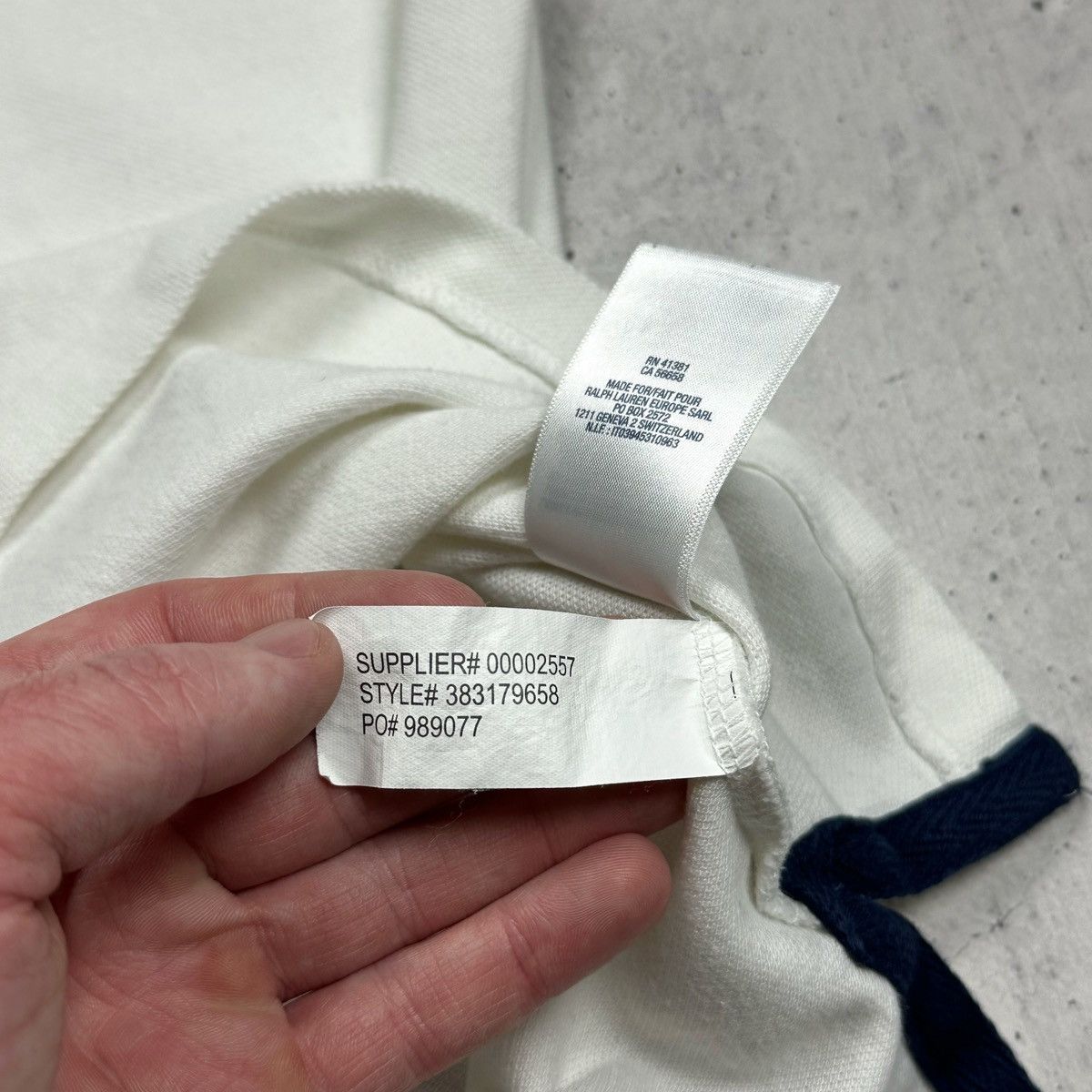 Polo Ralph Lauren × Ralph Lauren Polo Ralph Lauren Big Pony #3 Polo T Shirt White Green Size US M / EU 48-50 / 2 - 5 Thumbnail