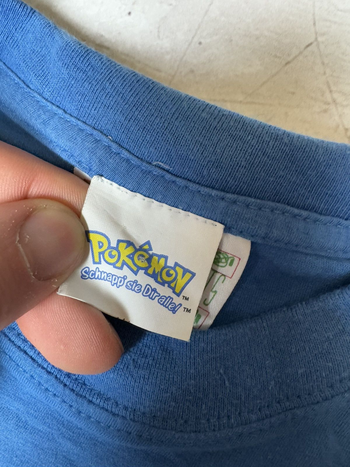 Japanese Brand × Pokemon × Vintage Vintage 2000 Pokémon Nintendo T Shirt Size US XS / EU 42 / 0 - 3 Thumbnail