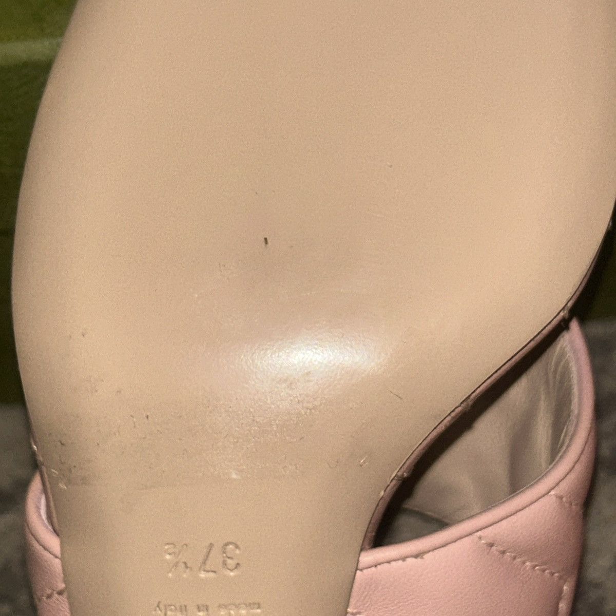 Gucci Gucci Double G Thong Sandal Mules Perfect Pink Size US 7.5 / IT 37.5 - 6 Thumbnail