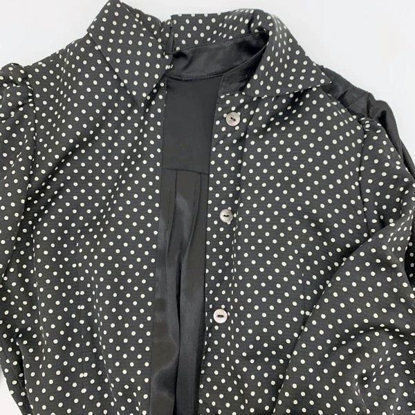 Comme des Garcons Comme Des Garcons Black vintage polka-dot dress Size S / US 4 / IT 40 - 8 Thumbnail