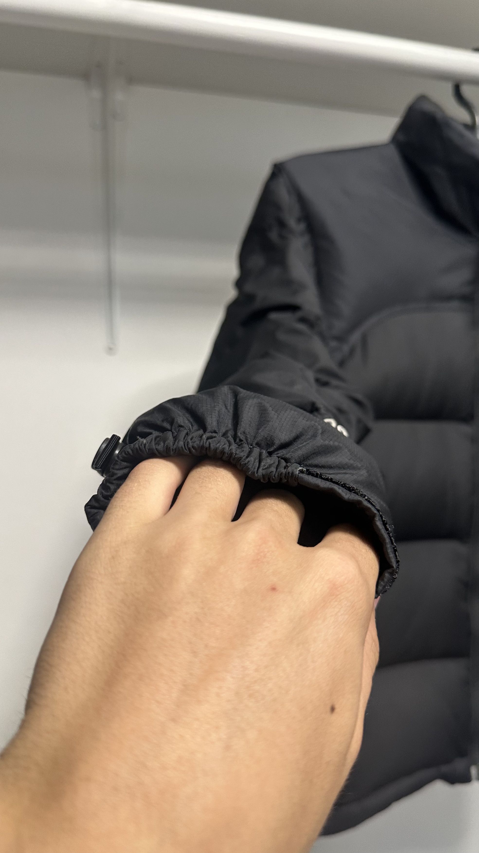The North Face The North Face 700 Nupse Down Black Puffer Jacket Sz XS Size XS / US 0-2 / IT 36-38 - 4 Thumbnail