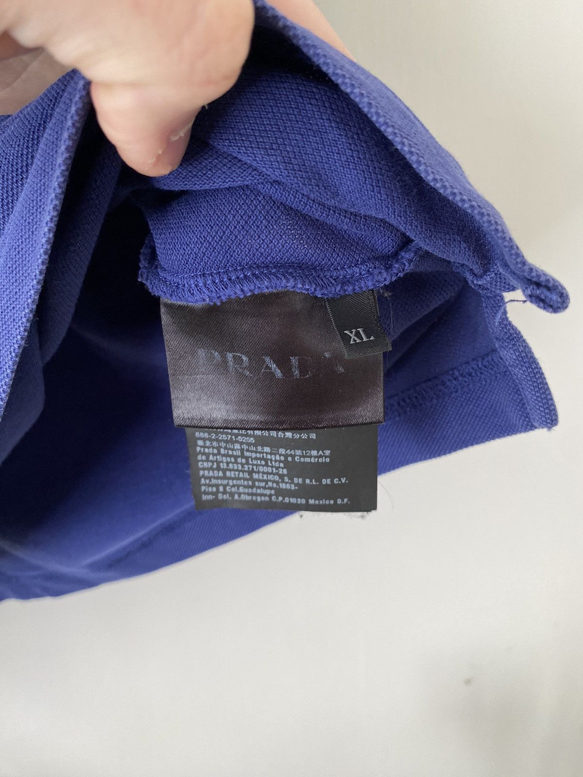 Prada Prada Vintage Red Tab Polo Size US M / EU 48-50 / 2 - 10 Thumbnail