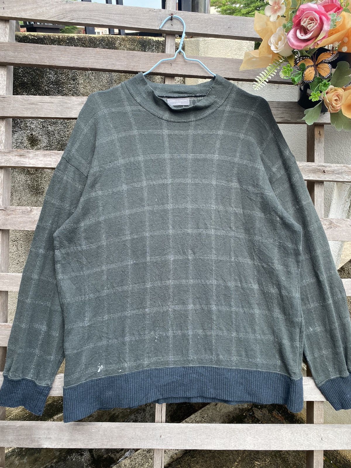 Comme des Garcons Vintage Comme Des Garcons Long Sleeve Size US L / EU 52-54 / 3 - 2 Thumbnail