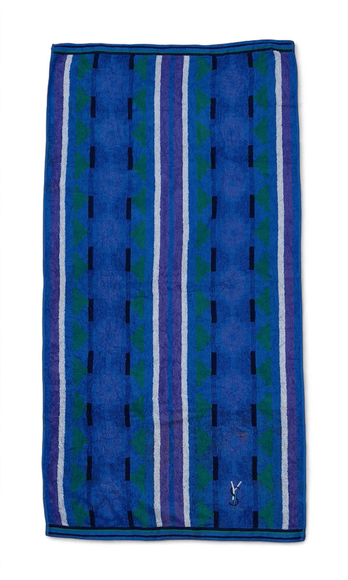 Vintage Vintage YSL Yves Saint Laurent Towel Size ONE SIZE - 2 Thumbnail