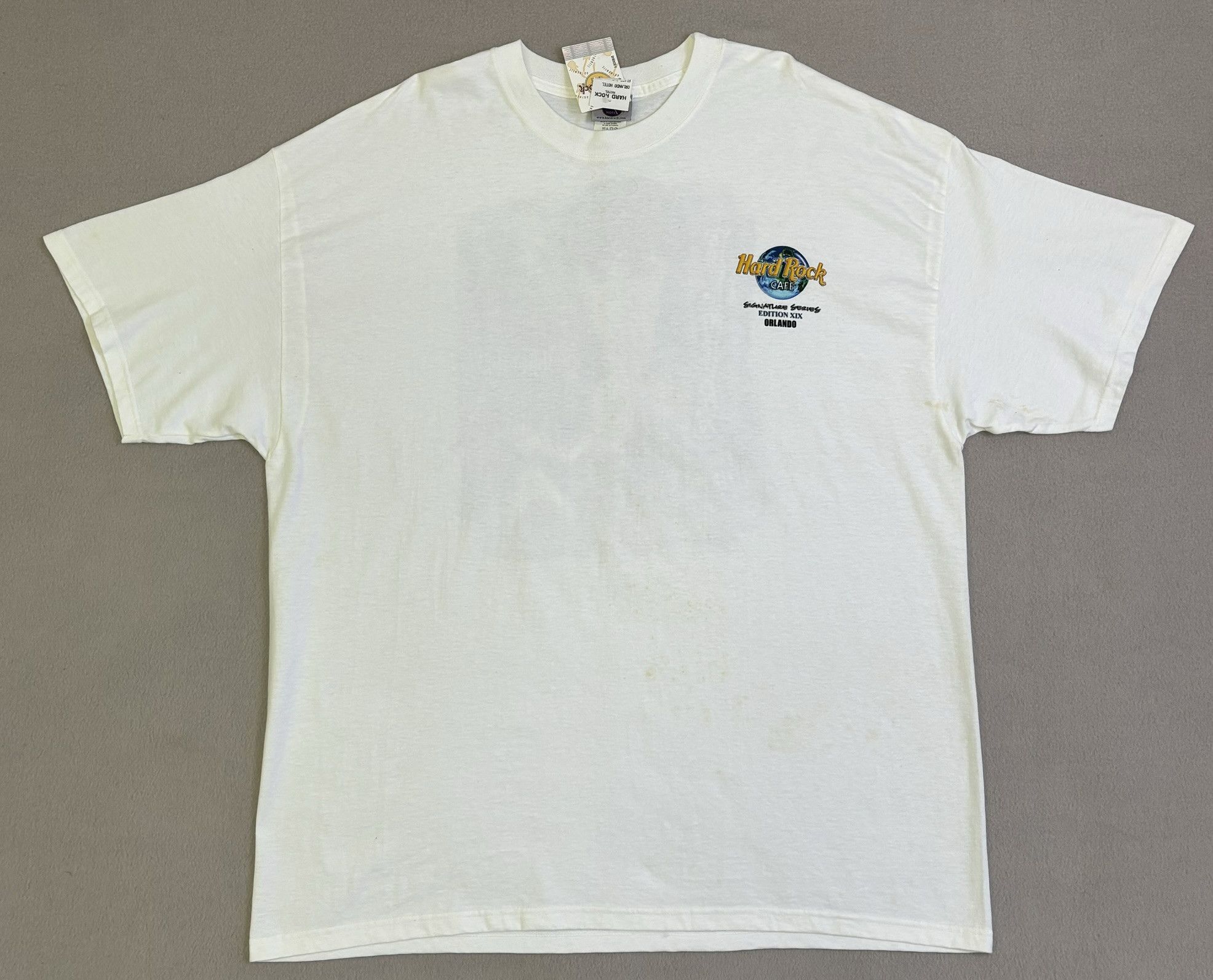 Hard Rock Cafe × Vintage Hard Rock Cafe Elvis Presley Original Tag T-shirt Size. 2XL Size US XXL / EU 58 / 5 - 5 Thumbnail