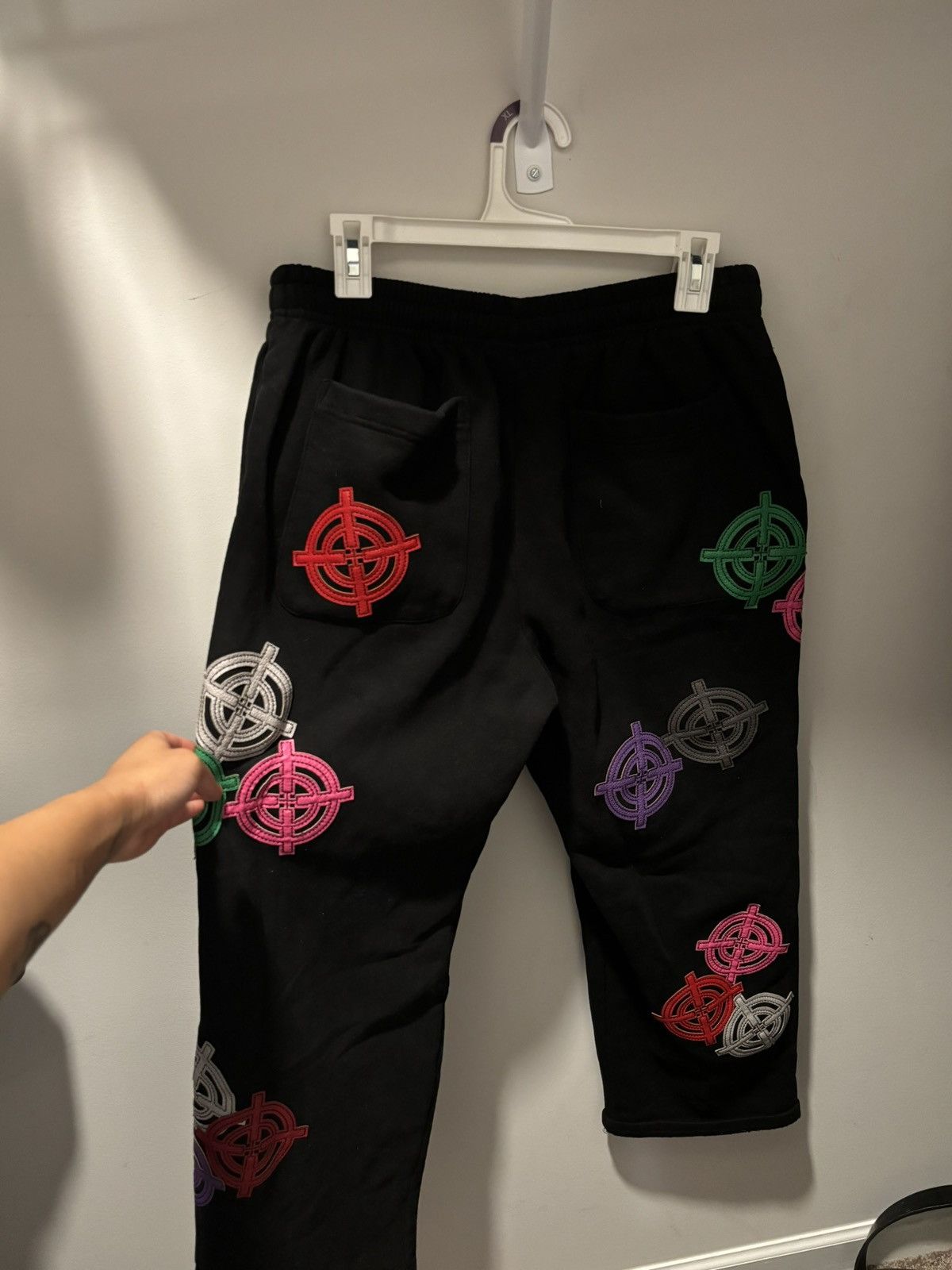 Named Collective Named Collective pants with multicolor target Size 27" / US 4 / IT 40 - 1 Thumbnail
