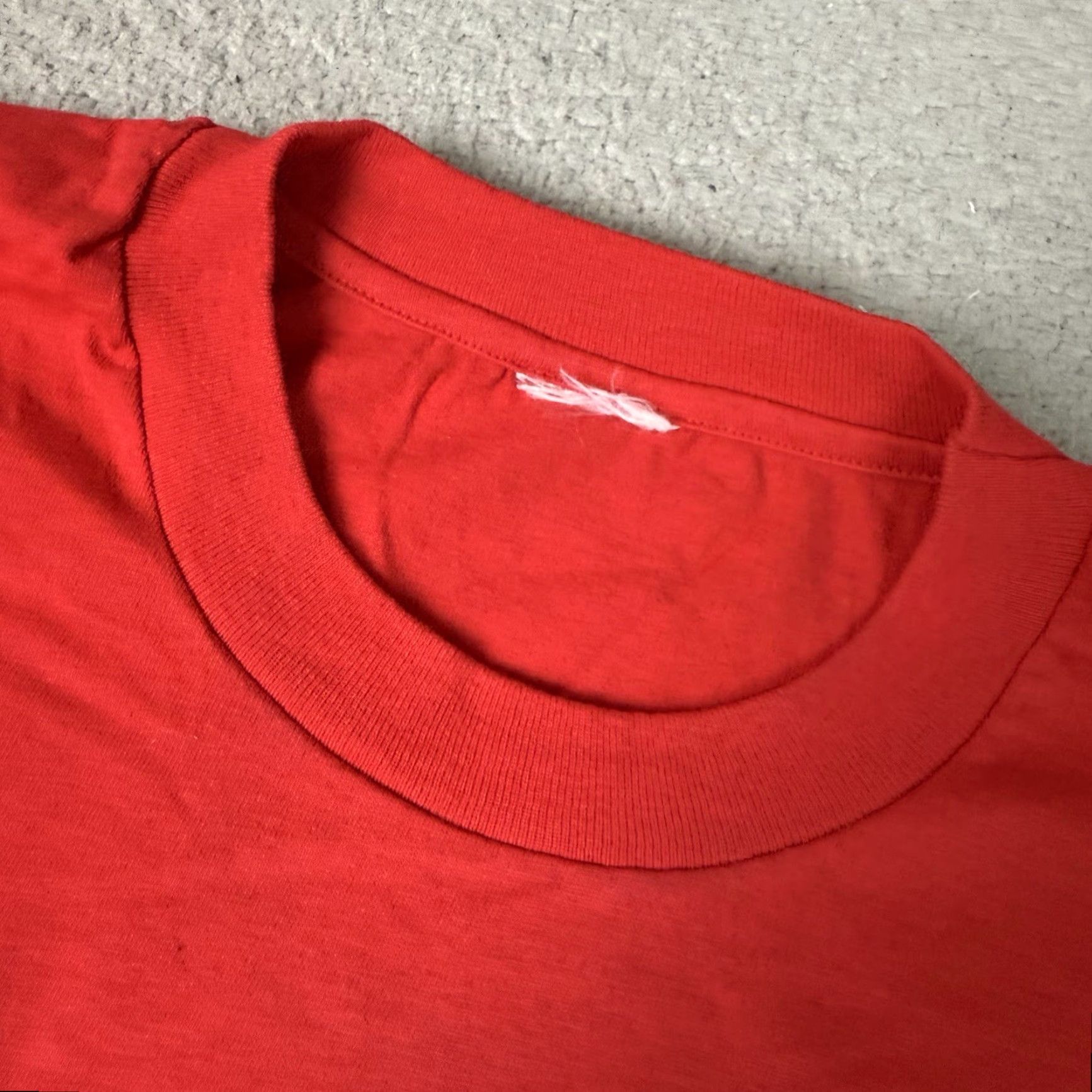 Hanes VINTAGE JC Penney Shirt Mens XL Red Graphic Tee 90s JC Penney Promo Size US XL / EU 56 / 4 - 3 Thumbnail