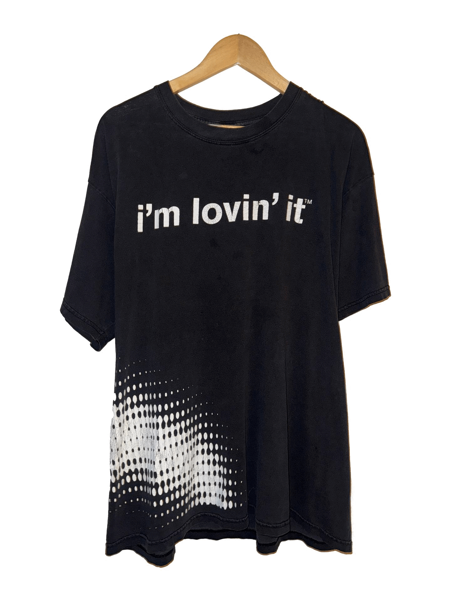 Vintage Y2K McLovin I'm Loving It Short Sleeve Size US XL / EU 56 / 4 - 1 Thumbnail