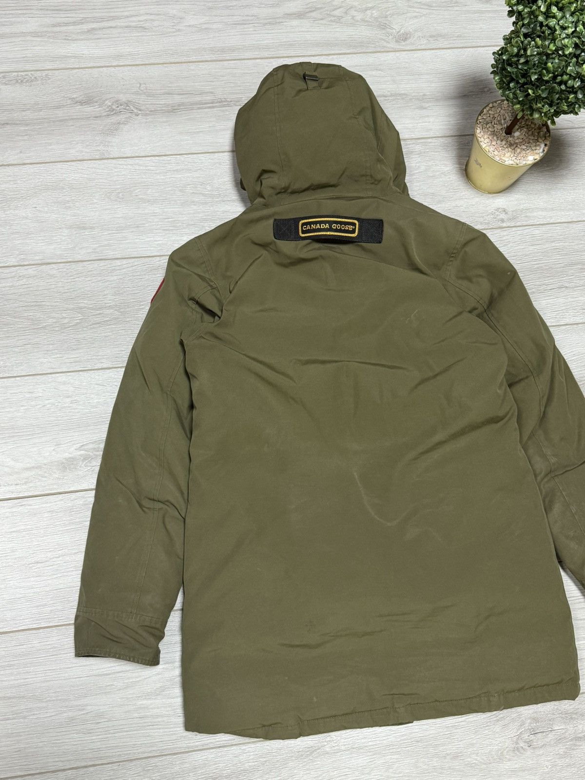 Canada Goose Canada Goose Langford down parka jacket zip Size US M / EU 48-50 / 2 - 7 Thumbnail
